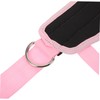 Totority 1Pair Portable Ankle Strap for Leg Strength Training Comfortable