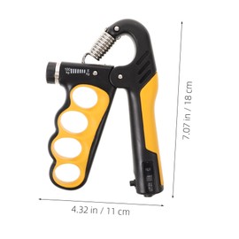 BIUDECO Grip Strength Trainer for Adults Adjustable Hand Exerciser Counting Function Forearm Strengthener for Muscle Training for Fitness and Rehabilitation