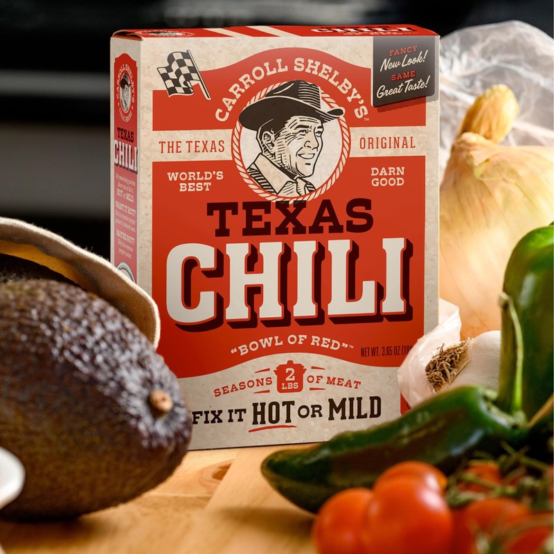 Carroll Shelby's Original Texas Chili Kit