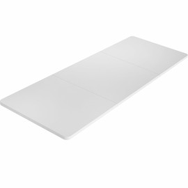 VIVO Universal 83 x 30 inch Table Top for Standard and Sit to Stand Height Adjustable Home and Office Desk Frames, White Desktop, DESK-TOP84-30W