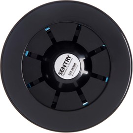 San Jamar Sentry In-Counter Cup Dispenser 8-44 Oz Cups with Adjustable Lever for Restaurants, Dining Halls, and Fast Food, Plastic, 23.5 Inch Tube, Blue