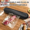 Portable Cordless Vacuum Sealer Compact Food Vacuum Sealer with 20