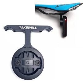 takewell Bicycle Saddle Support Seat-Post Mount for Garmin Varia Rear View Radar Light, Compatible with RTL500, RTL510, RTL515, RVR315, for Bicycle Saddle, Bike Seat Bow Mount Holder for Garmin