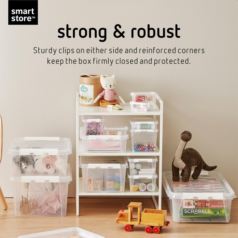 SmartStore Small Storage Box 3.5 L - Single Box with