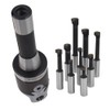 XGFWH 2" Boring Head R8 Shank Set with 9 Pcs