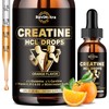 Creatine HCL Liquid Drops for Men & Women, 1500mg Liquid