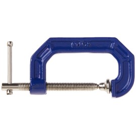 IRWIN 225102ZR C-Type Clamp (Shrimp Vess) 2.0 x 1.3 inches (50 x 33 mm)