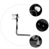 jojofuny 3pcs Adapter Speakers Iron Shelf