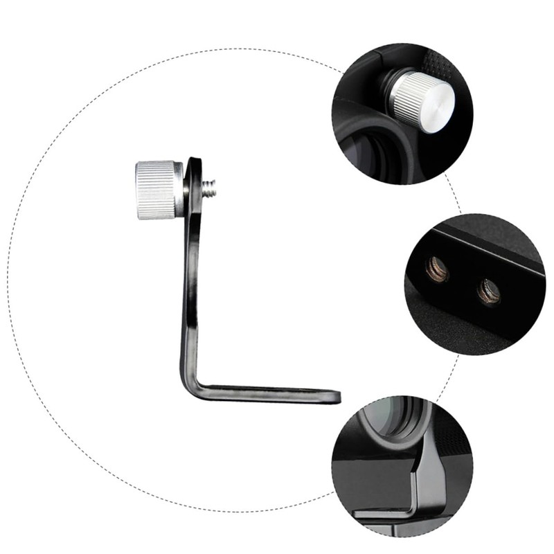 jojofuny 3pcs Adapter Speakers Iron Shelf