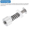 sourcing map CPU Water Cooling Head Screw Iron Fixing Screws
