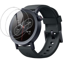 For CMF by Nothing Watch Pro 2 Smartwatch, 1 inch 32 Film, Tempered Glass, Ultra Thin, 9H Hardness, High Transmittance, Automatic Adsorption, Water and Oleophobic, Bubble Resistant, Fingerprint,