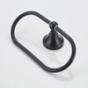 BiutimardenWall Mounted Bathroom Hardware Hand Towel Holder Brass Simple Towel
