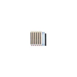 Peuraiming Stationery and Office Supply Pen Pencil Refill Set for school, and desk organization, writing planning or paper accessory, Peuraiming Korean Import, and Desk