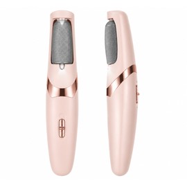 Electric Foot File for Smooth Feet – USB Rechargeable Callus Remover with LED Light for Easy Home Pedicure Care