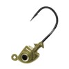 Reaction Tackle Swimbait Head - 1/8oz - Green Pumpkin