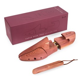 Blumtal Shoe Stretcher for Men and Women – Shoe Stretcher Made of Cedar Wood with Shoehorn, Various Sizes - - 41/42