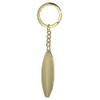 Sea-Club Keyring surfboard pendant brass 6 x 12 cm maritime