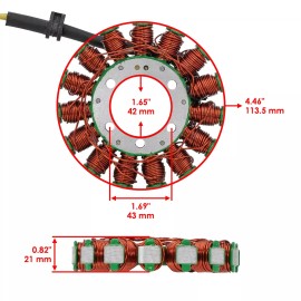 For Honda Stator & Regulator for Honda CBR600RR 2007 2008 2009 2010 2011 2012
