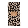 Mud Pie Tan Dots Chambray Napkins, 18" x 18"