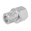 X AUTOHAUX 57/12PT Anti Theft Wheel Lock Lug Nut Screw