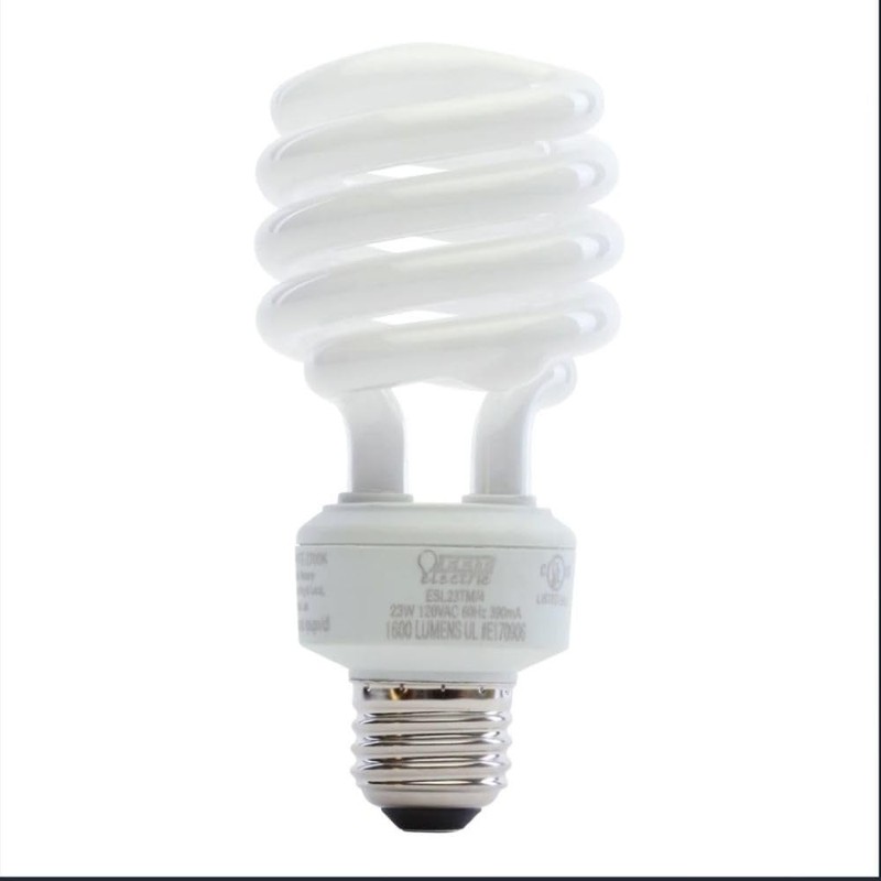 Feit Electric 23W Twist Light Bulbs 1 Box (4 Bulbs)