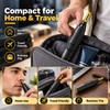 Ultra-Thin Electric Nose & Ear Hair Trimmer for Grooming –
