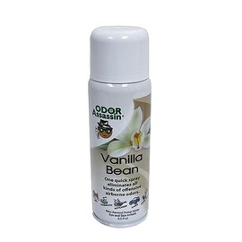 Odor Assassin Odor Eliminator Vanilla Bean Scent