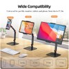WYSXEBWZ Portable Monitor Holder for 6-17.3 Inch Screen Desktop Expandable
