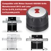 FBULWSEC 2025 Upgraded 91538 Gas Control Knobs - 6 Pack,