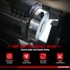 CASISPRO 48V Golf Cart Motor Brake for EZGO RXV 2008-UP