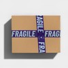Fragile Packing Tape, Please Be Gentle, Purple Violet Blue Cute
