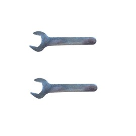 tooloflife Metric Combination Wrench Punching Small Wrench Nut Collet 30mm for Fixing Plumbing Repair Assembly 2 Pcs