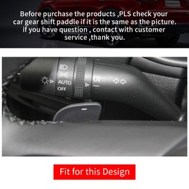 HIBEYO Sports Red Replacement for mazda3 Axela Mazda 3 2020 2021 Aluminium Alloy Shift Paddle CNC Billet Steering Wheel Shifter Paddlers Extension