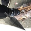 Taidda Firewood Splitter Cone Drill, Wood Splitting Drill Bit Household