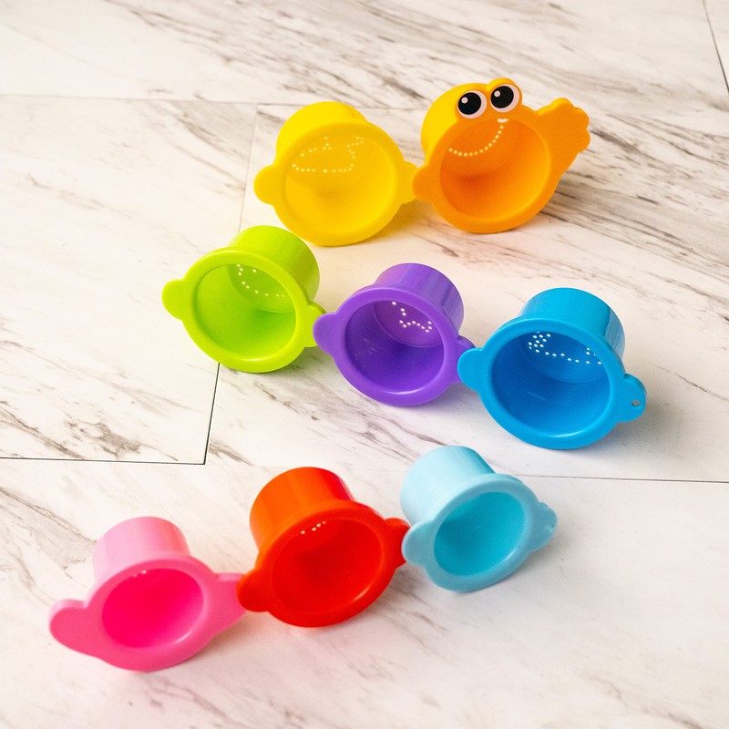 Bright Starts Splash, Splash Baby 15pc Bath Set - Waterproof
