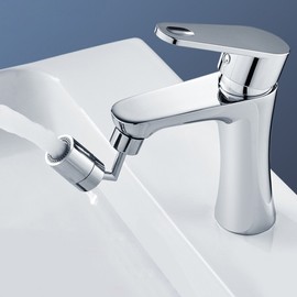 170 degree spout water tap wash basin toothbrushing faucet washbasin spout water tap tooth brushing nozzle 22mm inner screw 2ea