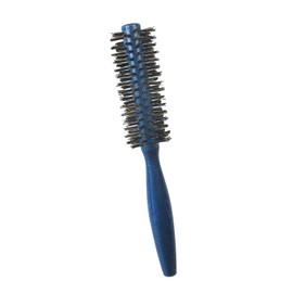 Tredoni 40 mm 100% Natural Boar Bristle Hair Brush Extra Firm - Blow Dry Round Brush (40 mm)