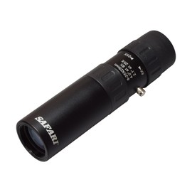 SIGHTRON JAPAN SAFARI Monocular, 0.3-1.0 x 1.0 inches (8-25 x 25 mm), Zoom Type, Concerts, Watching Sports, Art Appreciation, Lightweight, Compact, M057BK