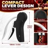 Manual Wine Corkscrew for Wine Bottles – Stainless Steel Opener