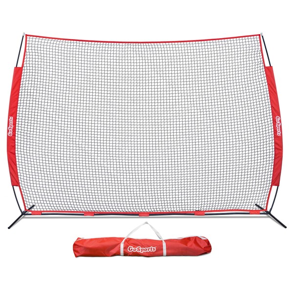 GoSports Portable 12' x 9' Sports Barrier Net - Great for Any Sport - Includes Carry Bag