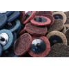 BHA Surface Conditioning Quick Change Discs, 2" Red (Medium) Prep