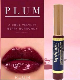 SeneGence LipSense Plum By seneGence  FULL SIZE Long Lasting Liquid Lip Color New/Sealed