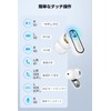 【VGP 2026 Award Winner】TOZO Crystal Pods Earphones Bluetooth Wireless Earphones