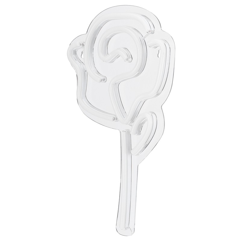 Rose Flower Neon Sign Neon Light Wall Sign for Bedroom
