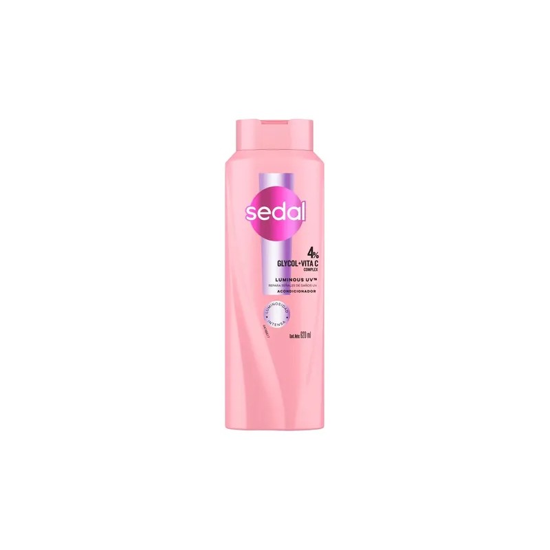 Acondicionador Sedal Luminous UV 620 ml