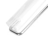 Handle Acrylic Roller, Stainless Steel Handle Clear Acrylic Clay Roller,