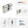 ABUS Profile Cylinder E20NP 28/28 - Door Lock for Security