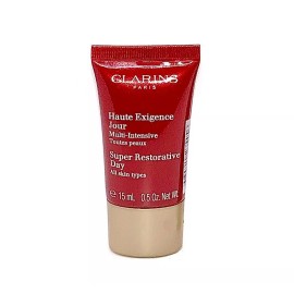 Clarins Super Restorative Day All Skin Type 0.5 oz 15 ml New Tube #5456