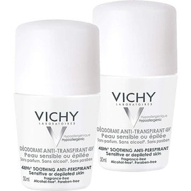 Vichy Deo Roll-On Sensitive Anti-Trans.48h 2 x 50 ml