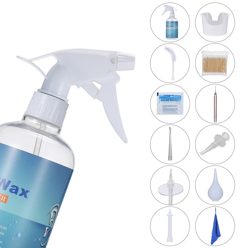 Ear cleaning kit Ear Wax Removal Tool Water Washing Syringe